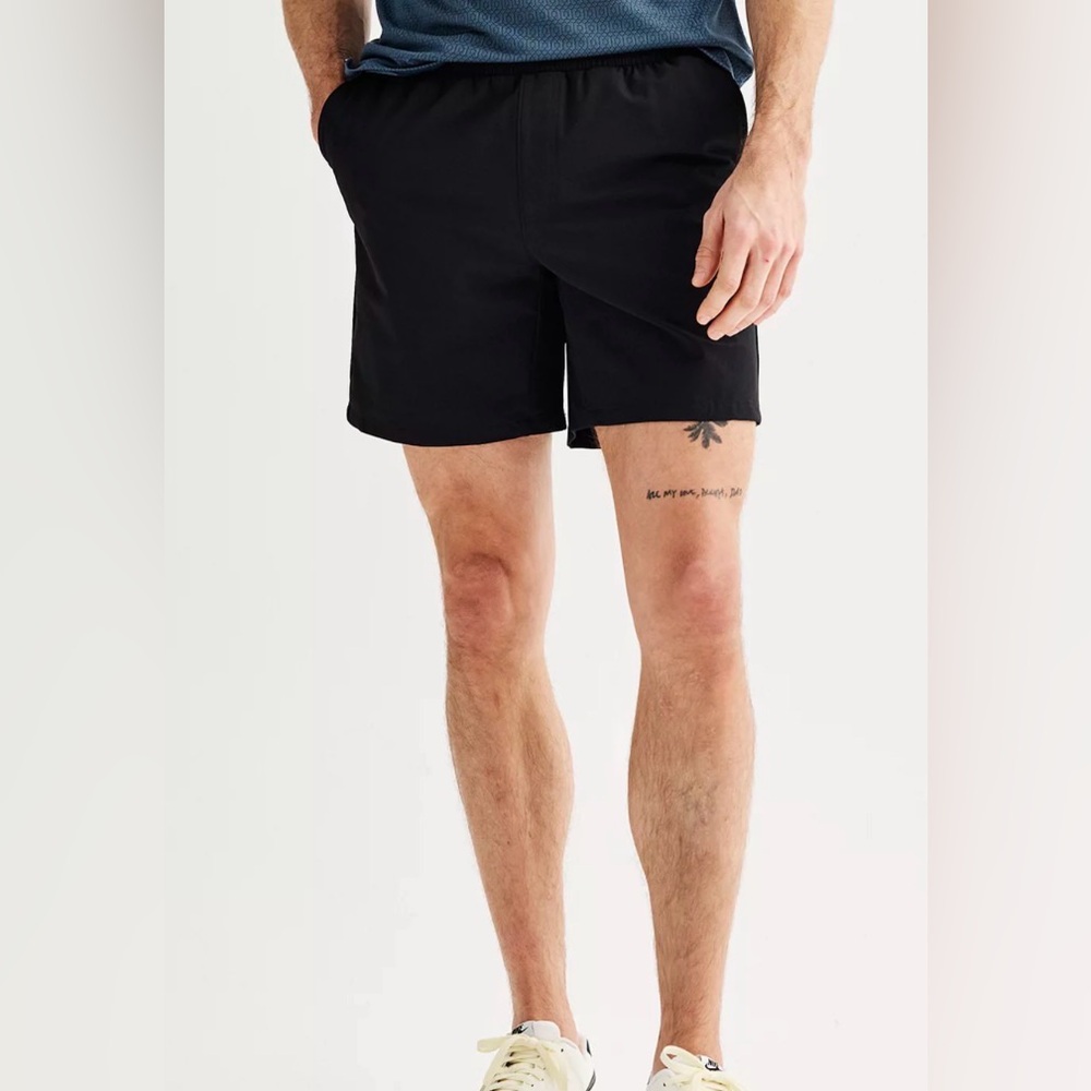 Men's FLX Everyday 7-inch Short Mineral Black Size XL